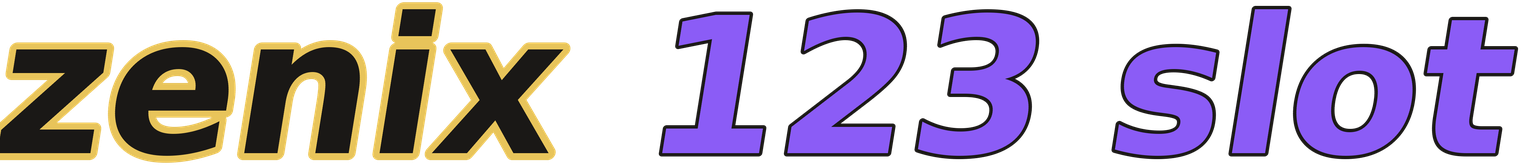 zenix 123 slot logo